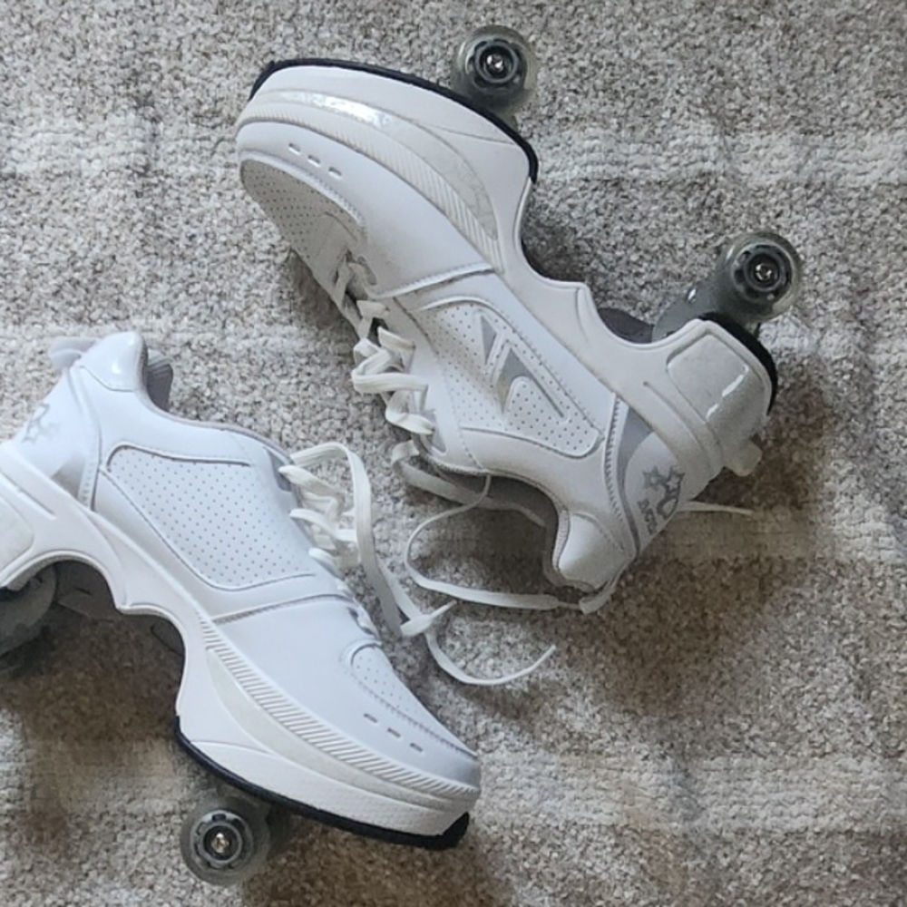 & Other Stories White Sneakers